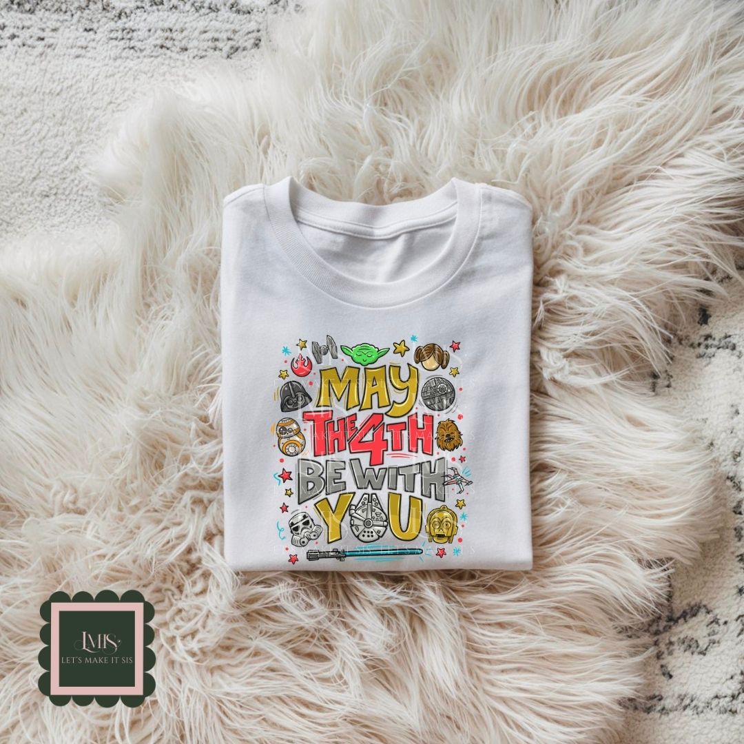 May the Fourth T-Shirt 4