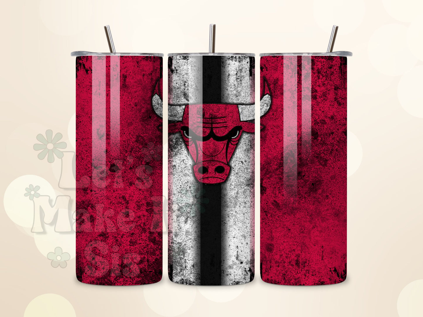 Red Cow Team Tumbler