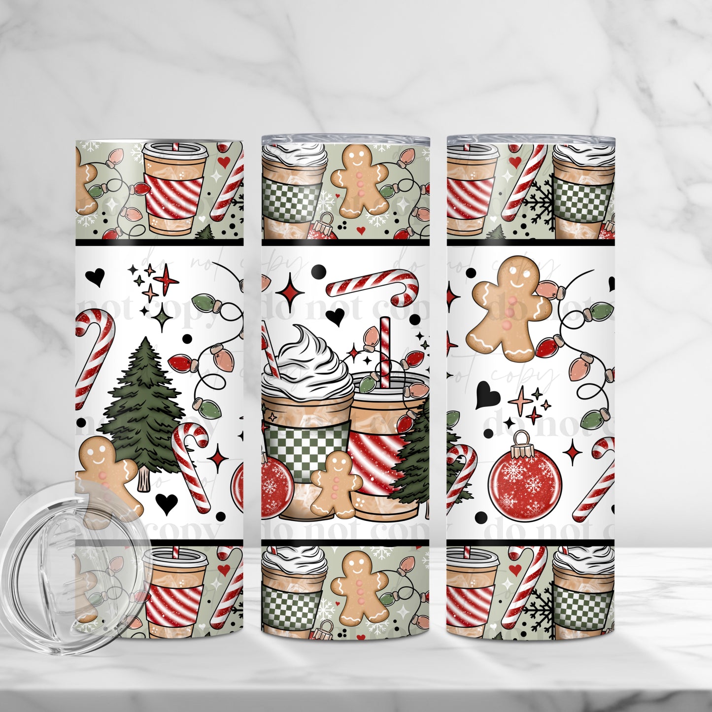 Christmas Cups