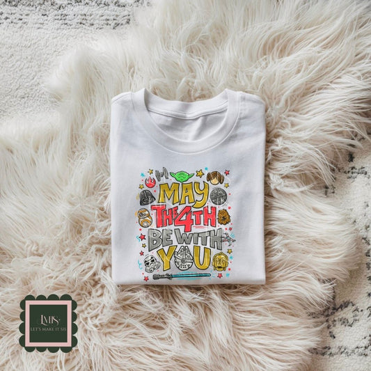 May the Fourth T-Shirt 4